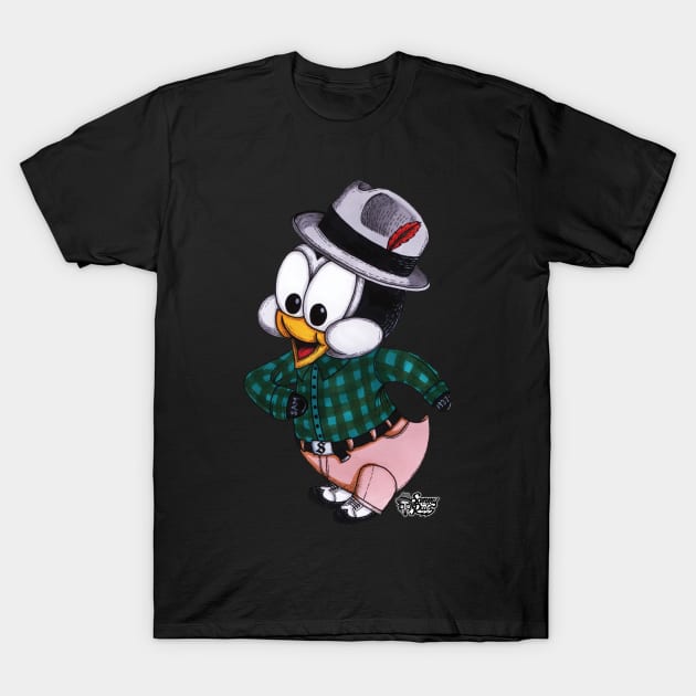 Chilly Willy T-Shirt by The Art of Sammy Ruiz